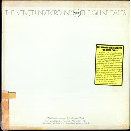 The Velvet Underground The Quine Tapes - Box Set (6LP) - bigdipper