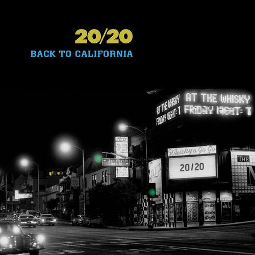 20/20 Back To California (LP) 