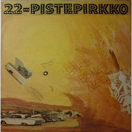 22-Pistepirkko Bare Bone Nest (2LP) 