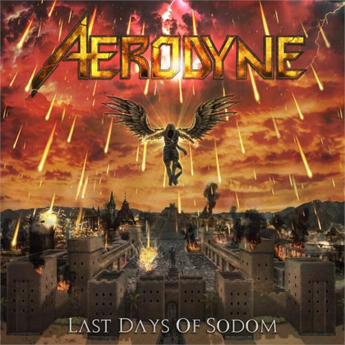 Aerodyne Last Days Of Sodom (CD)