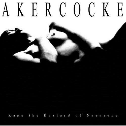 Akercocke Rape Of The Bastard Nazarene (CD)