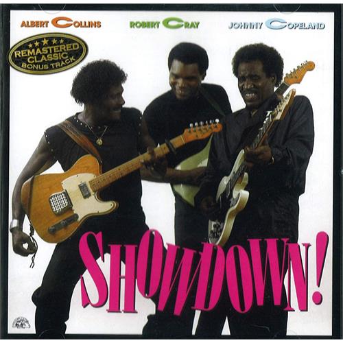 Albert Collins/Robert Cray/Johnny C. Showdown! (CD)
