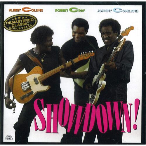 Albert Collins/Robert Cray Showdown! (CD) 