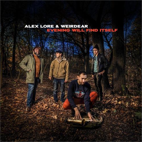 Alex Lore & Weirdear Evening Will Find Itself (CD)
