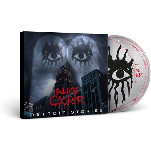 Alice Cooper Detroit Stories - LTD (CD+DVD)