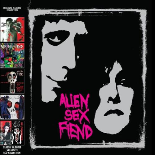 Alien Sex Fiend Classic Albums Volume 3 - The… (5CD) 