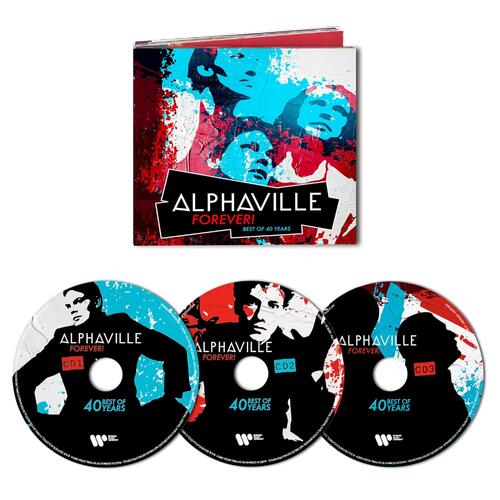 Alphaville Forever! Best Of 40 Years (3CD) 