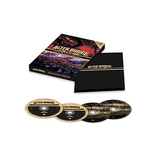 Alter Bridge Live At The Royal Albert… (2CD+BD+DVD) 