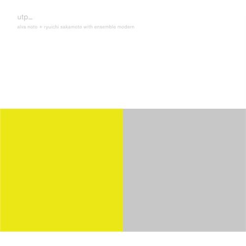 Alva Noto + Ryuichi Sakamoto With… Utp_ (CD)