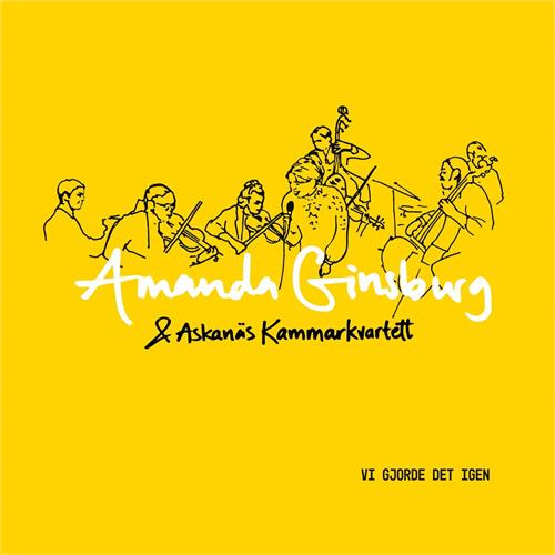 Amanda Ginsburg/Askanäs Kamma Vi Gjorde Det Igen (LP)