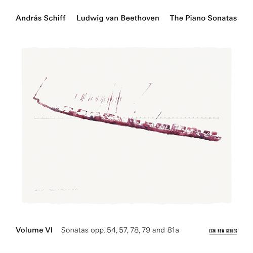 András Schiff Beethoven: Piano Sonatas Vol. 6 (CD)