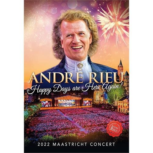 André Rieu & Johann Strauss Orchestra Happy Days Are Here Again (DVD)