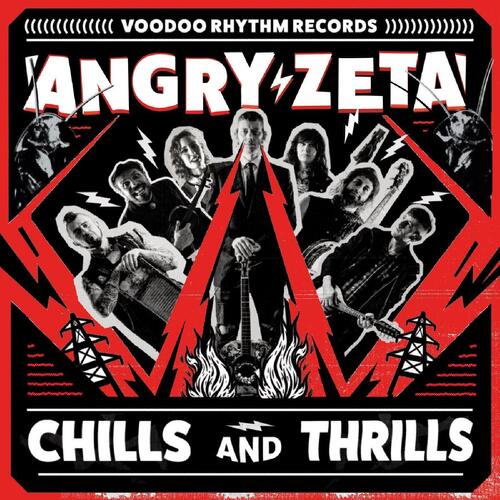 Angry Zeta Chills And Thrills (CD) 