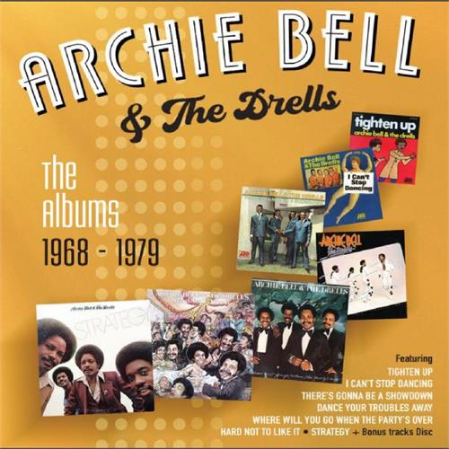 Archie Bell & The Drells The Albums 1968-1979 (5CD)