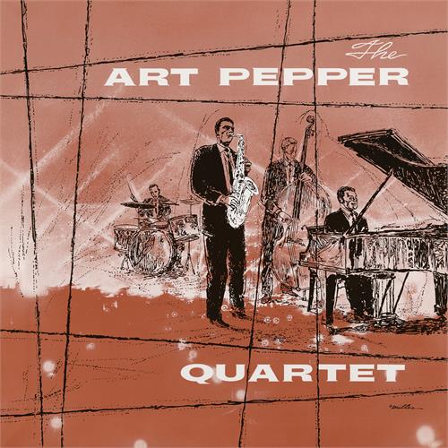 Art Pepper The Art Pepper Quartet (CD)