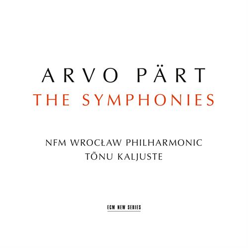 Arvo Pärt The Symphonies (CD)
