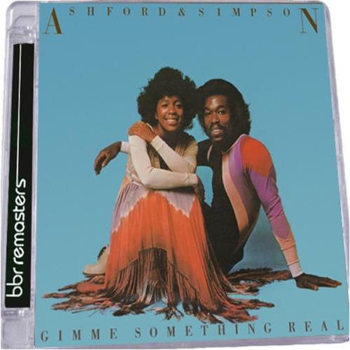 Ashford & Simpson Gimme Something Real (CD) 