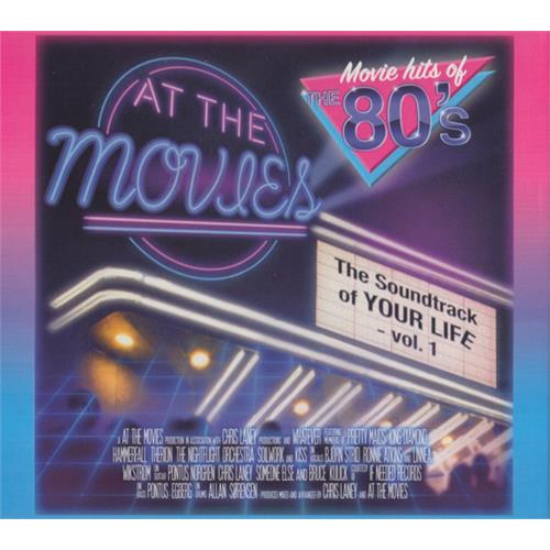 At The Movies Soundtrack Of Your Life Vol 1 (CD+DVD)