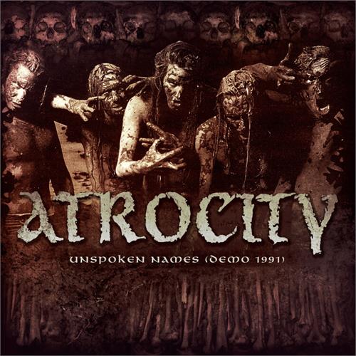Atrocity Unspoken Names (Demo 1991) (12")