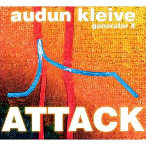 Audun Kleive Attack (CD) 