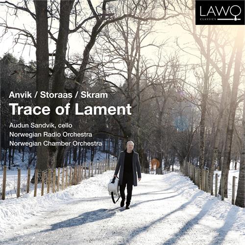 Audun Sandvik Trace Of Lament (CD)