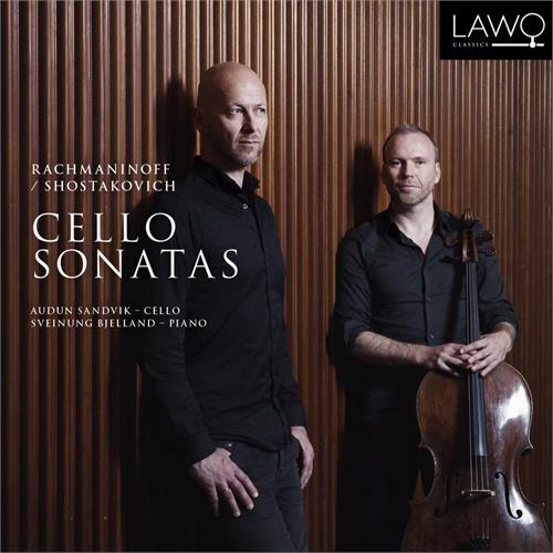 Audun Sandvik & Sveinung Bjelland Rachmaninoff/Shostakovich: Cello… (CD)