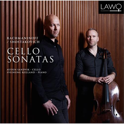 Audun Sandvik & Sveinung Bjelland Rachmaninoff/Shostakovich: Cello… (CD)