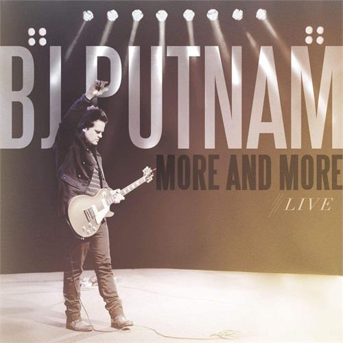 BJ Putnam More And More (CD)