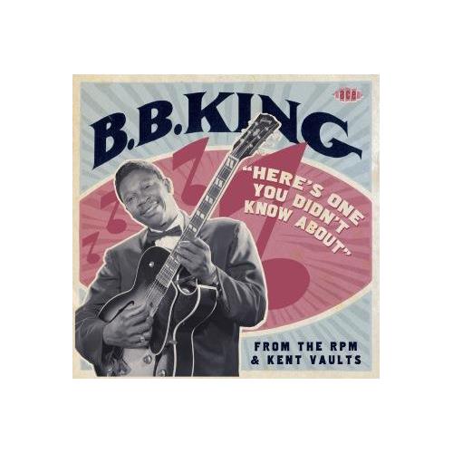 B.B. King Here's One You Didn't Know About (CD)