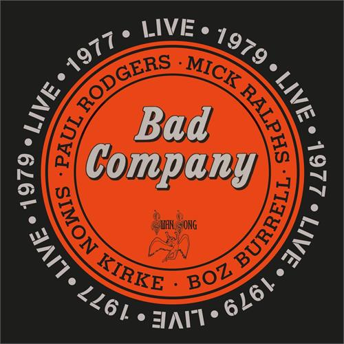Bad Company Live 1977 & 1979 (2CD)