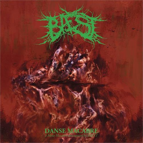 Baest Danse Macabre - LTD (LP) 