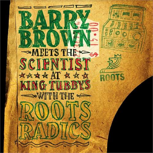 Barry Brown Meets The Scientist At King Tubby's With… (LP)