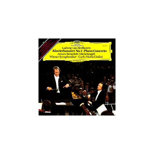 Beethoven Concerto for Piano & Orchestra 1 (LP)