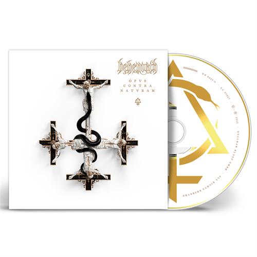 Behemoth Opvs Contra Natvram - LTD White… (CD)