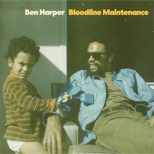 Ben Harper Bloodline Maintenance (CD)