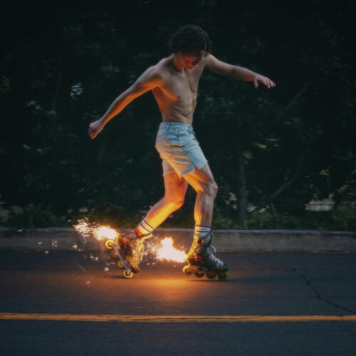 Benson Boone Fireworks & Rollerblades (LP) 