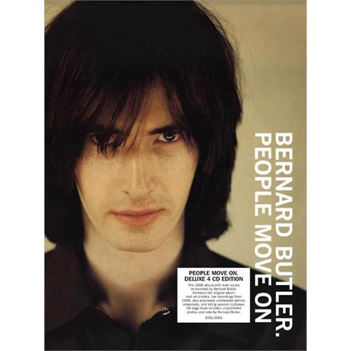 Bernard Butler People Move On - DLX Mediabook (4CD) 