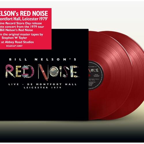 Bill Nelson's Red Noise Live At The De Montfort… - RSD (2 x 10")