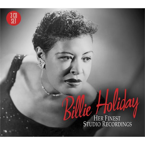 Billie Holiday Her Finest Studio Recordings (3CD)