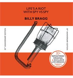 Billy Bragg Life's A Riot With Spy Vs Spy: 30th…(LP)