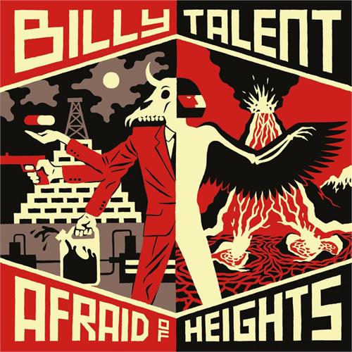 Billy Talent Afraid Of Heights (2LP)