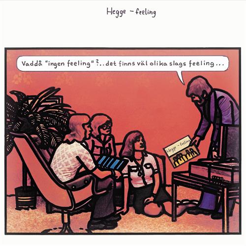 Bjørn Marius Hegge Feeling (CD)
