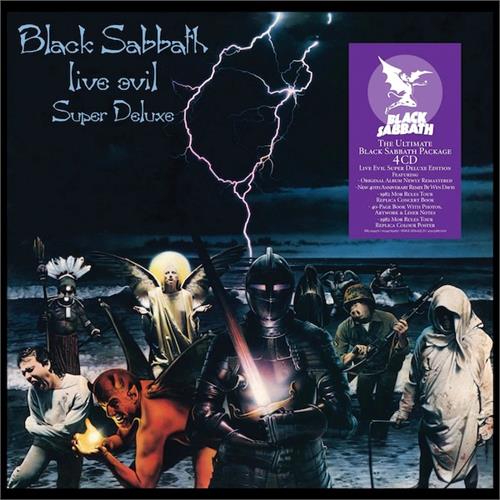 Black Sabbath Live Evil Super Deluxe Edition (4CD)