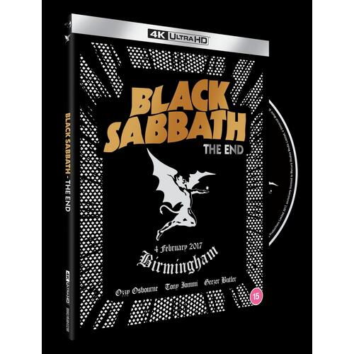 Black Sabbath The End: Live From The… (Blu-Ray) 