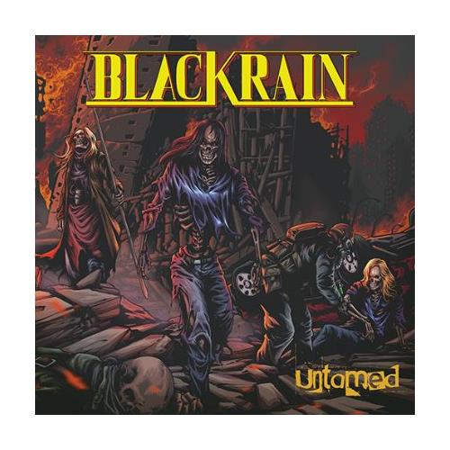 Blackrain Untamed (CD)