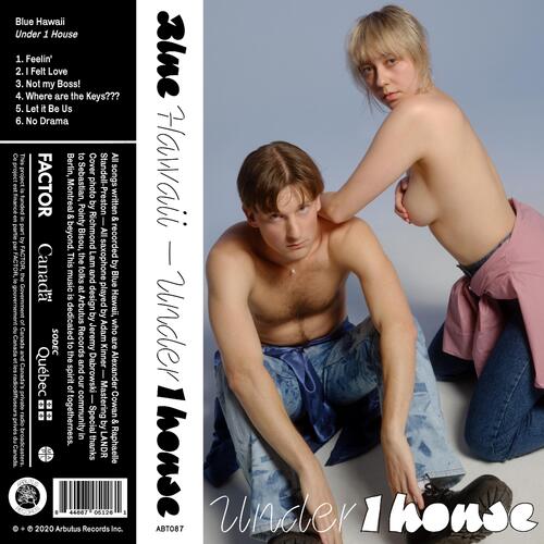 Blue Hawaii Under 1 House (LP) 