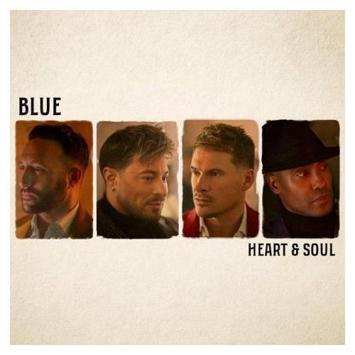 Blue Heart & Soul (CD)