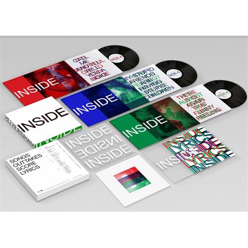 Bo Burnham Inside - Deluxe (3LP) 
