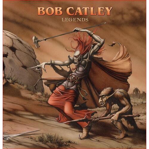 Bob Catley Legends (CD) 