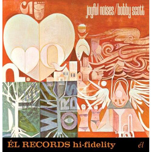 Bobby Scott/Larry Elgart Joyful Noises/The City (CD)